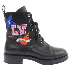 ルイヴィトン LOUIS VUITTON NL0168 ブーツ