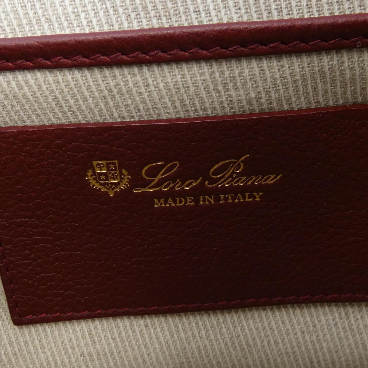 ロロピアーナ Loro Piana BAG