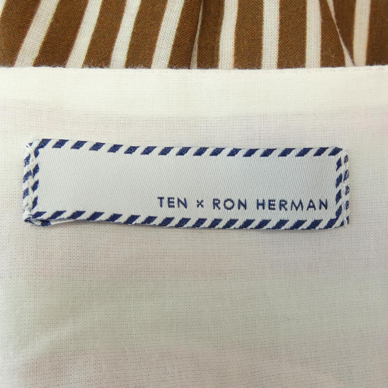 TEN×RON HERMAN One-piece dress