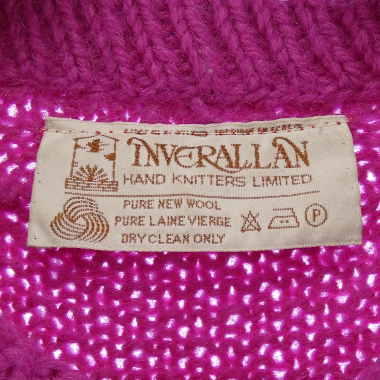 インバーアラン INVERALLAN カーディガン