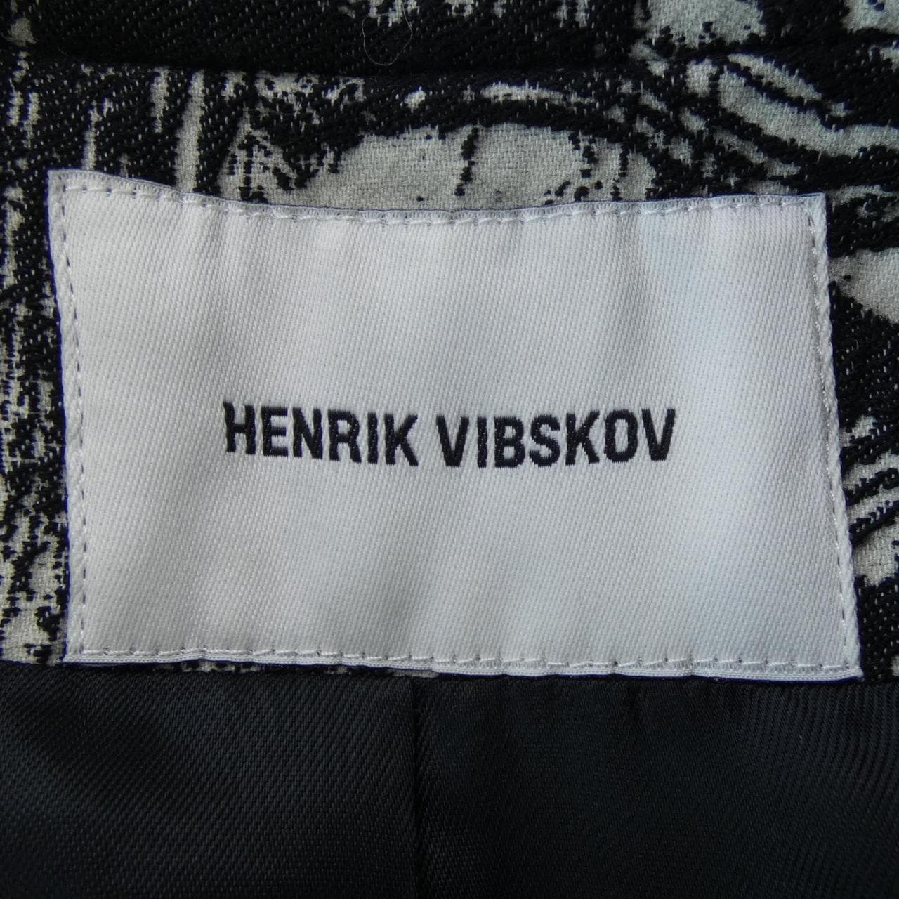 ヘンリックヴィブスコフ HENRIK VIBSKOV ジャケット