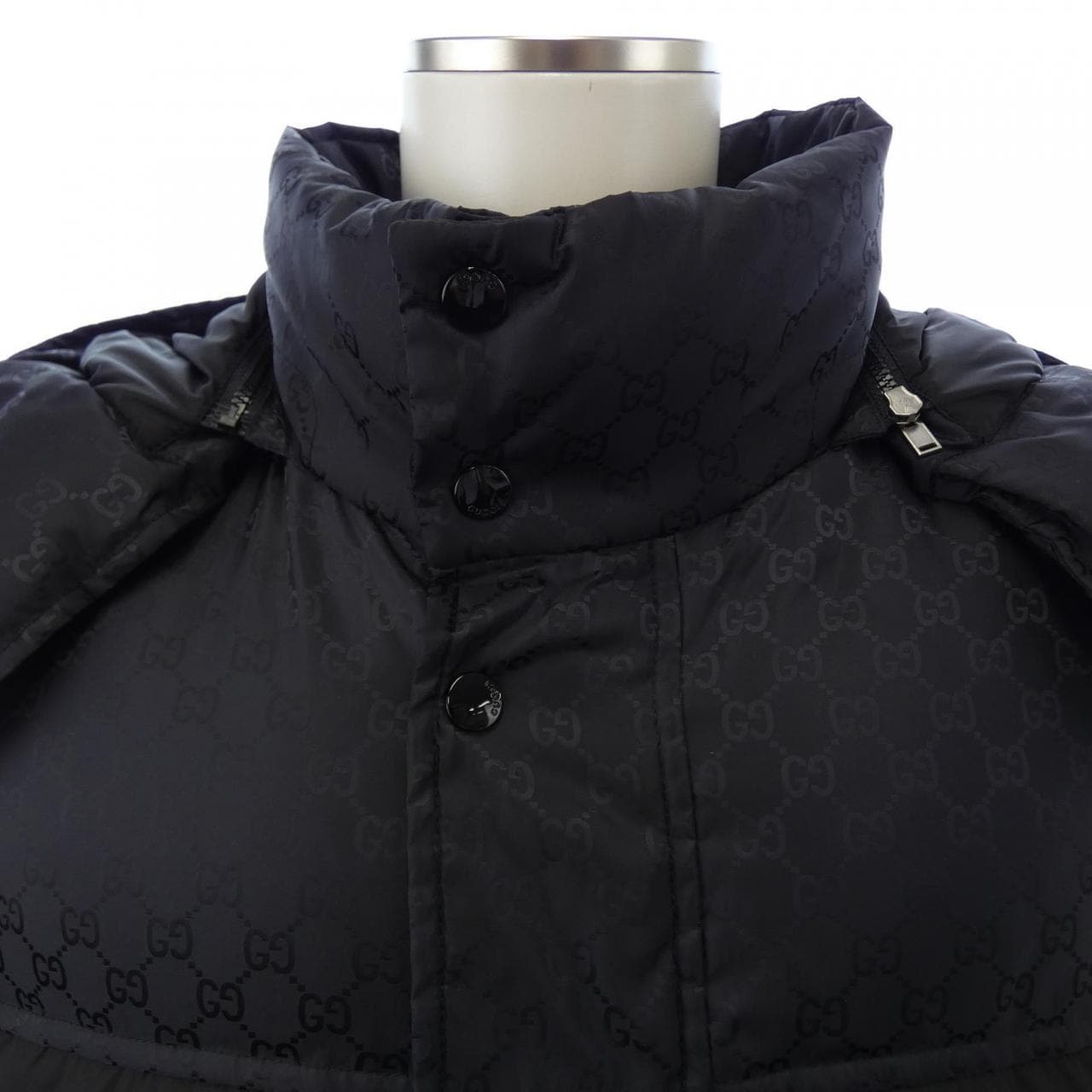 グッチ GUCCI GGジャカード 546333 Z4218 ダウンベスト
