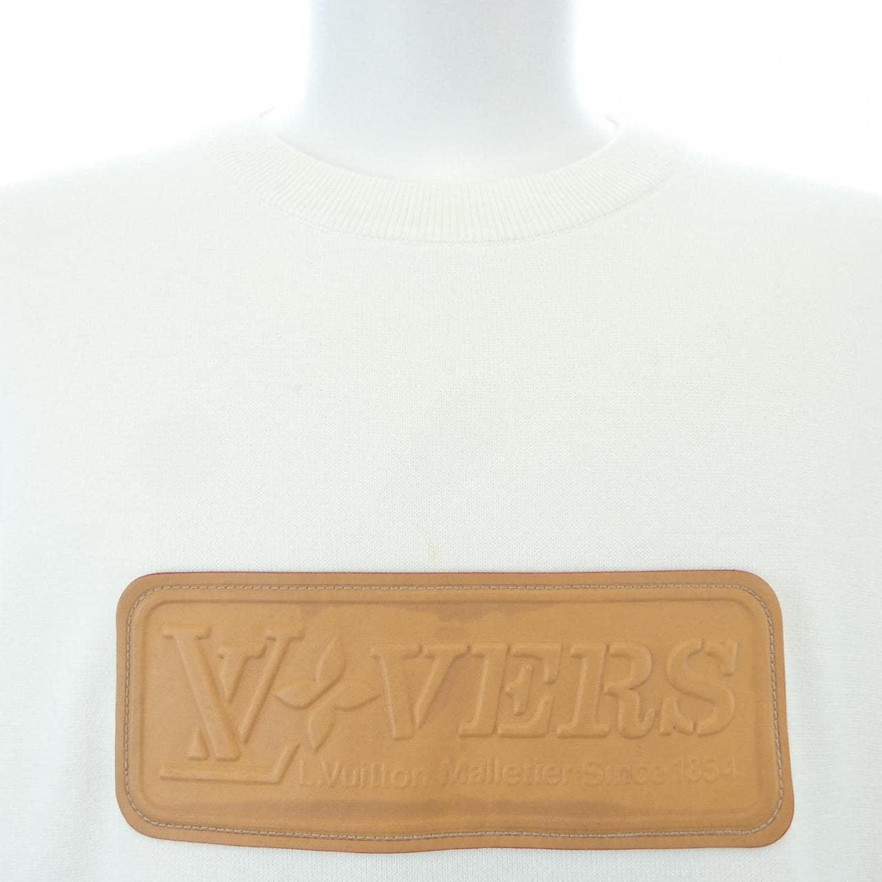 ルイヴィトン LOUIS VUITTON VVN パッチ ショートスリーブ HSN98WAUR ニット