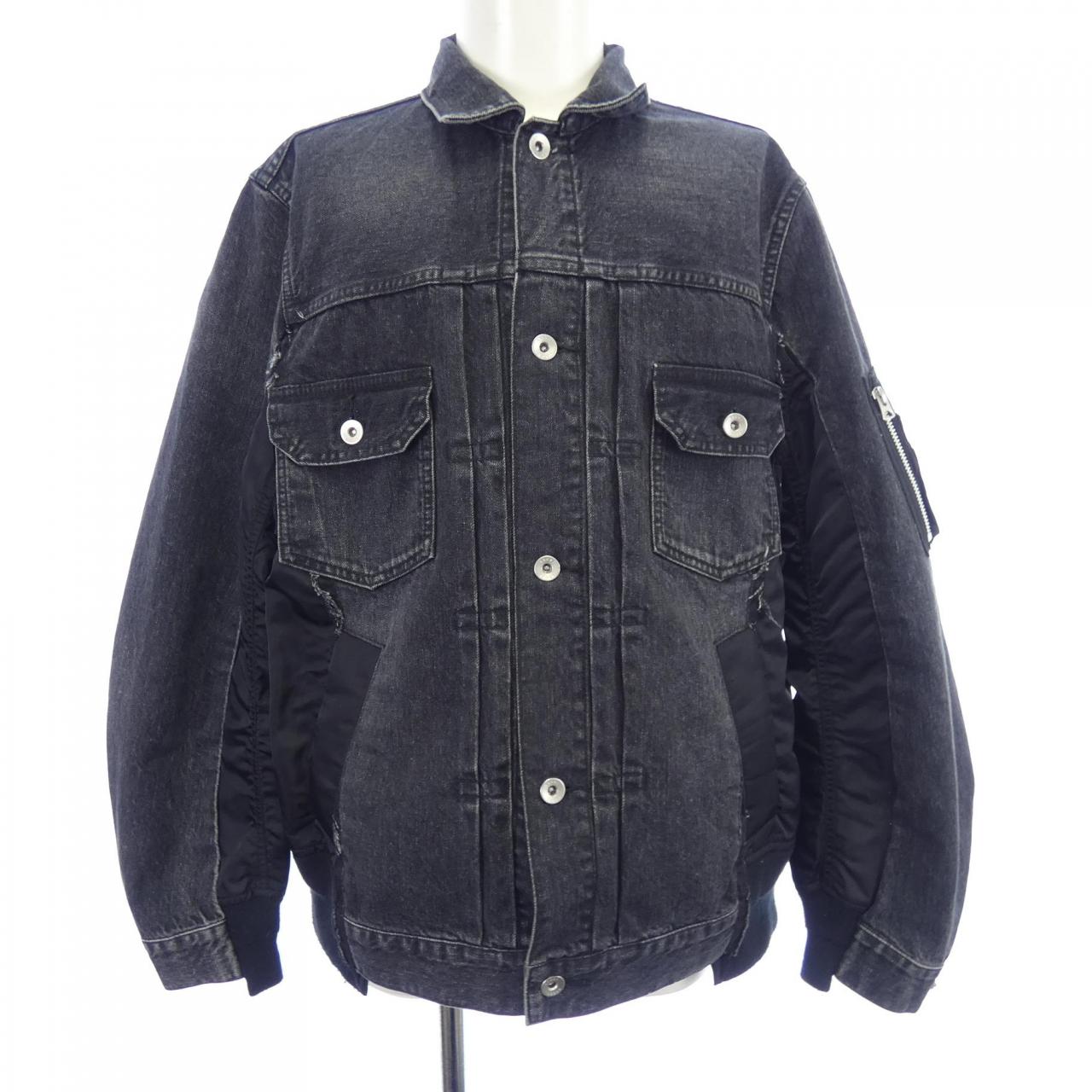 サカイ SACAI SCM-022 デニムジャケット
