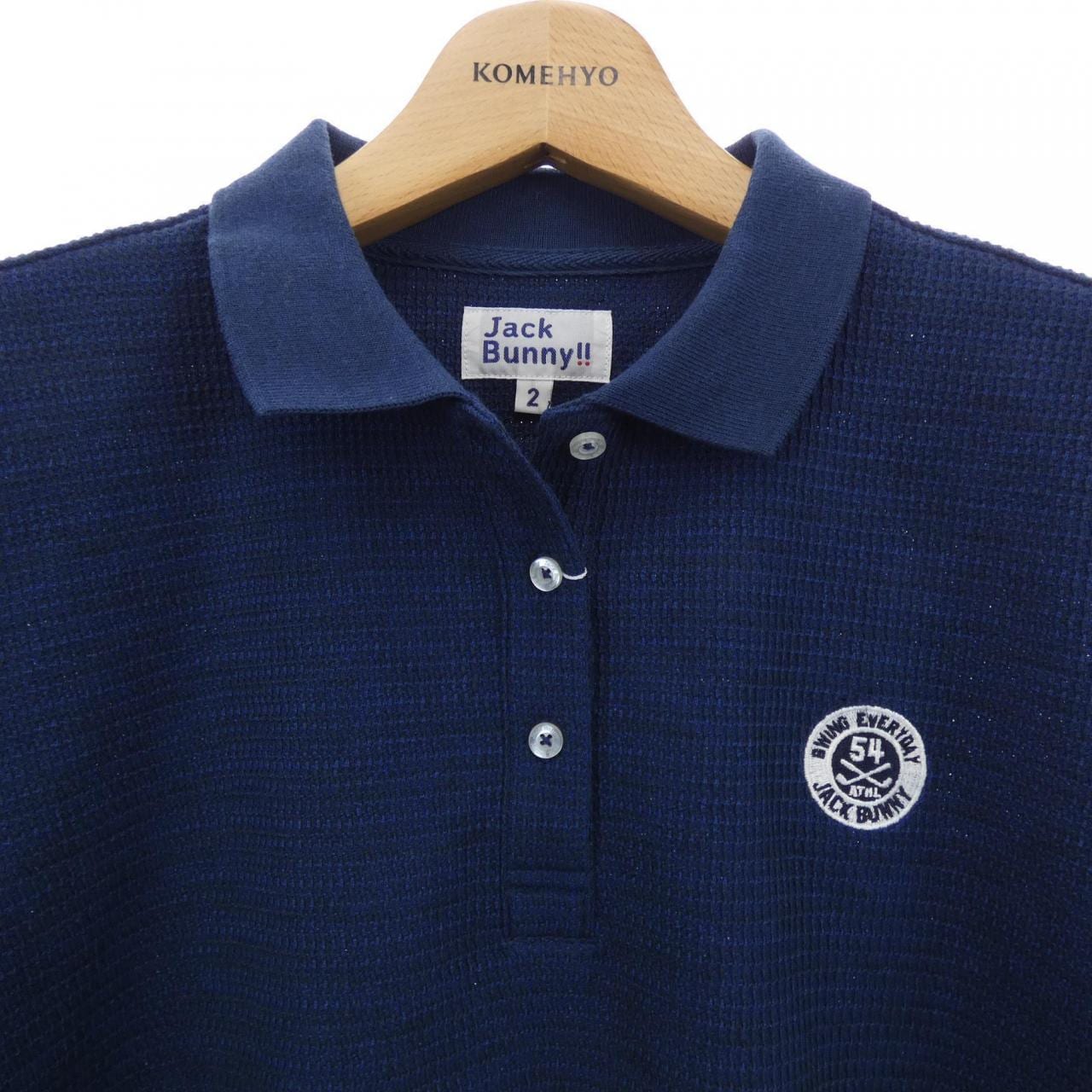 Jack Bunny!! Polo shirt