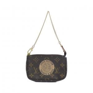 ルイヴィトン モノグラム(T&B) ミニ ポシェット アクセソワール M60153 アクセサリーポーチ