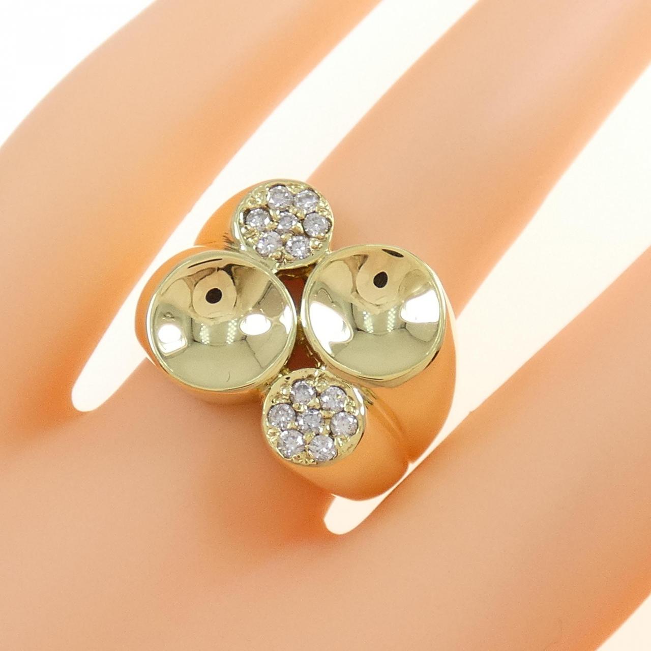 コメ兵｜K18YG ダイヤモンド リング 0.26CT｜ジュエリー｜リング