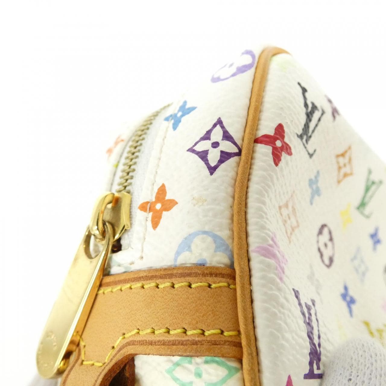 ルイヴィトン マルチカラー ワピティ M58033 ポーチ