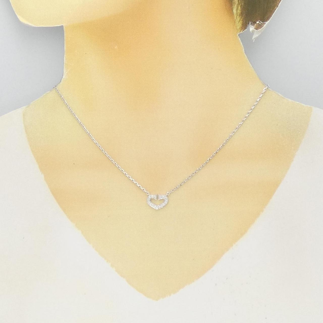 Cartier C heart項鍊