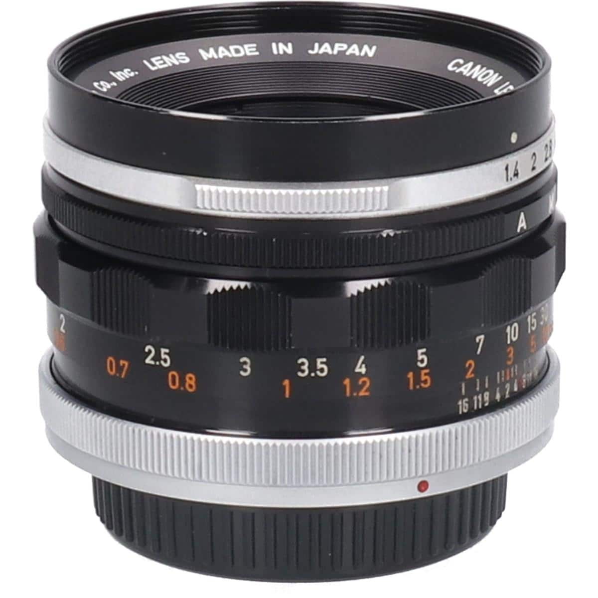 ＦＬ５０ｍｍ　Ｆ１．４