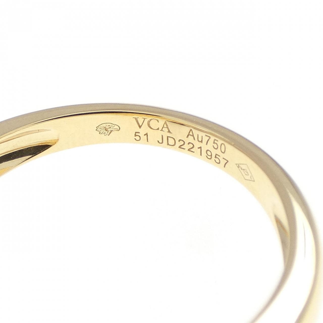 ヴァンクリーフ&アーペル ヴィンテージアルハンブラ リング