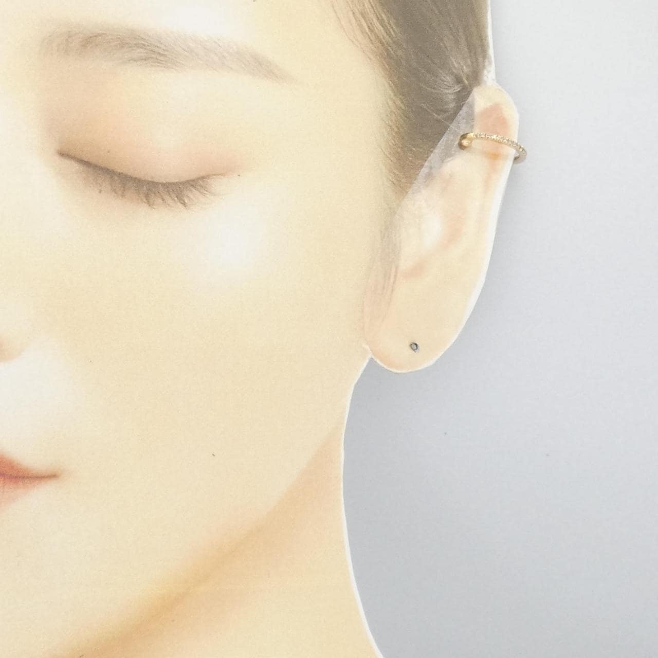Hirotaka Diamond Ear Cuff, Single Ear, 0.07CT