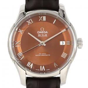 オメガ デ･ヴィル アワービジョン 433.13.41.21.10.001 SS 自動巻