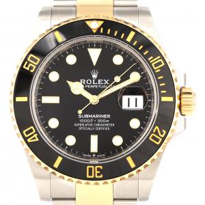 ロレックス サブマリーナーデイト 126613LN SSxYG 自動巻 ランダム番