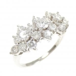 PT900 ダイヤモンド リング 1.29CT