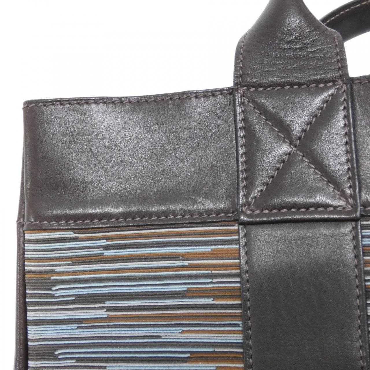 【ヴィンテージ】エルメス サック フール トゥ PM バッグ