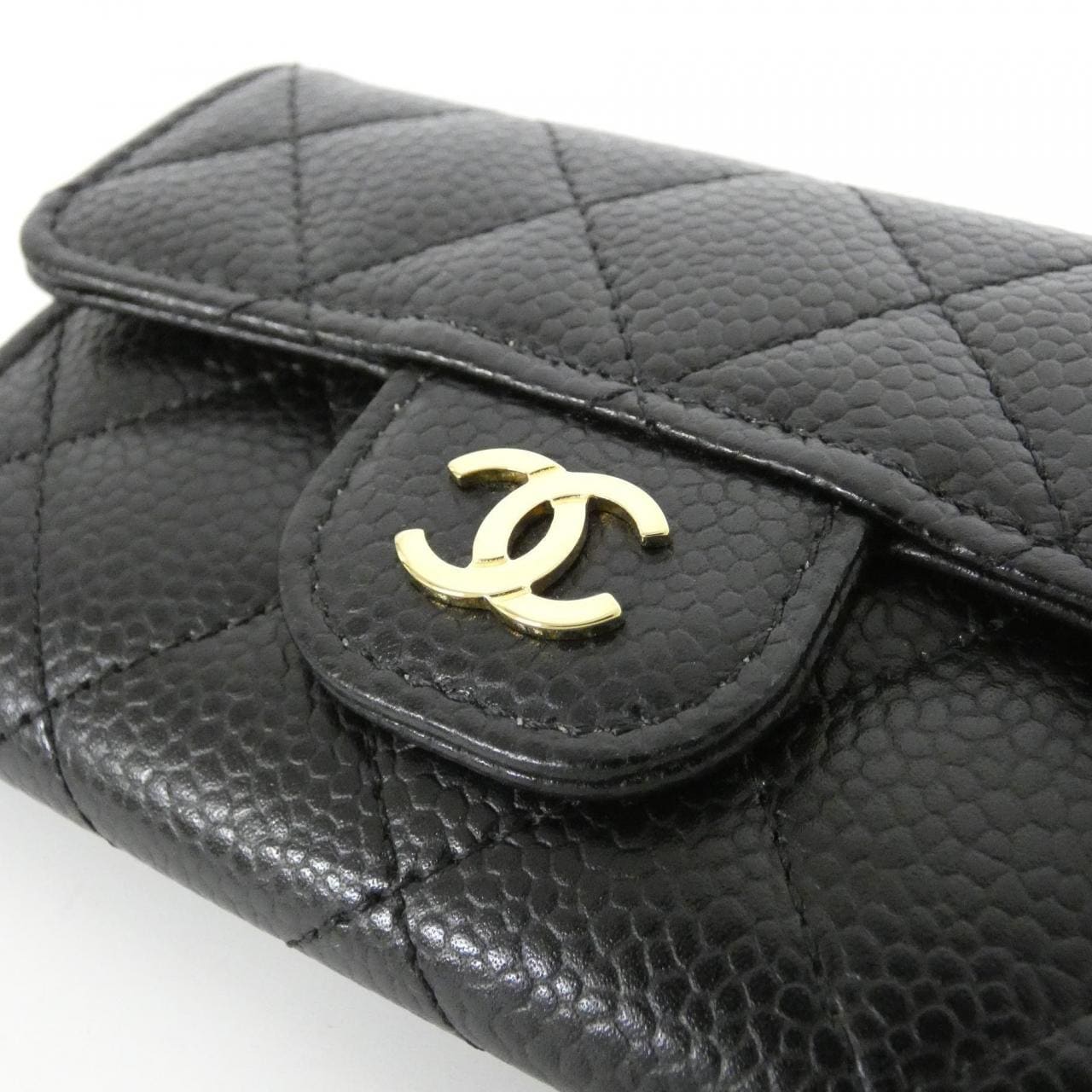 シャネル タイムレスクラシック ライン AP0214 カードケース