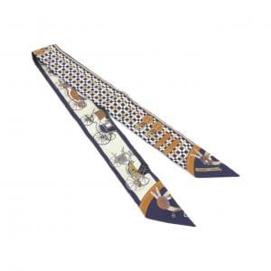 エルメス LES VOITURES NOUVELLE ツイリー 064108S スカーフ