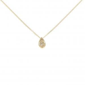 K18YG ダイヤモンド ネックレス 0.05CT
