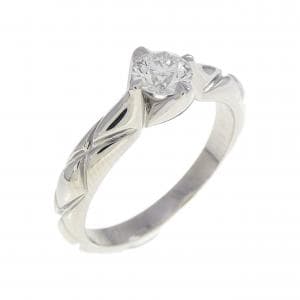 シャネル マトラッセ リング 0.29CT F VVS2 VG
