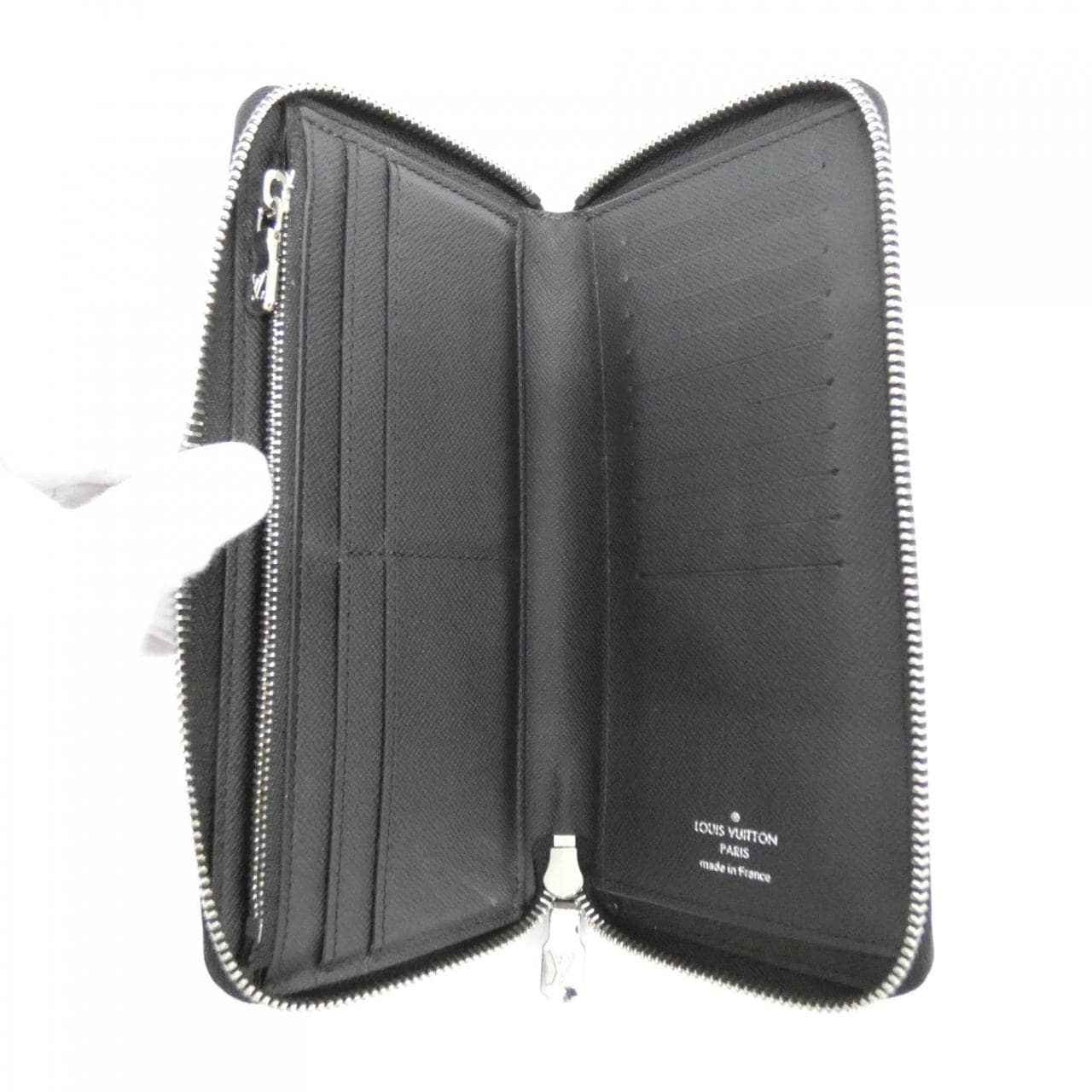 LOUIS VUITTON Taiga拉链钱包竖版M30503 钱包