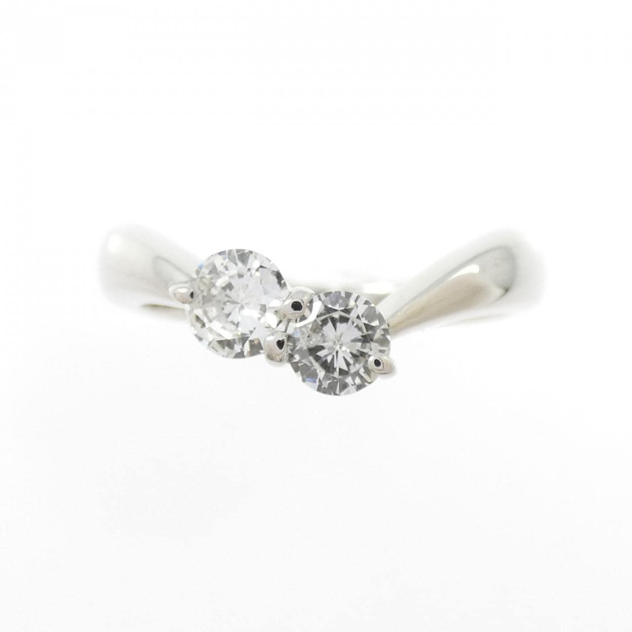 PT900 ダイヤモンド リング 0.40CT