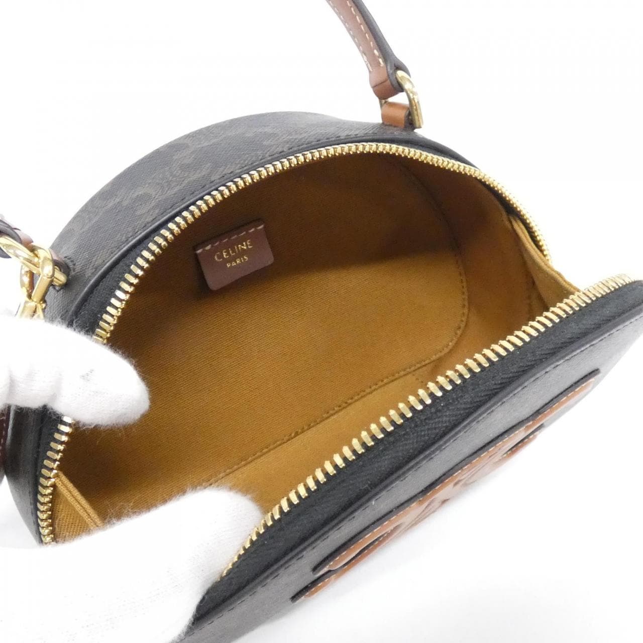 セリーヌ ハーフ ムーン ケース 10K642ECM バッグ