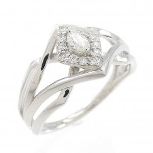 【新品】PT ダイヤモンド リング 0.18CT