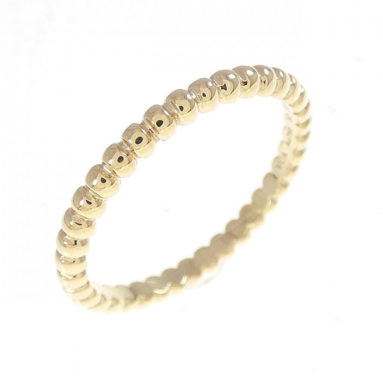 ヴァンクリーフ&アーペル ペルレ スモール リング