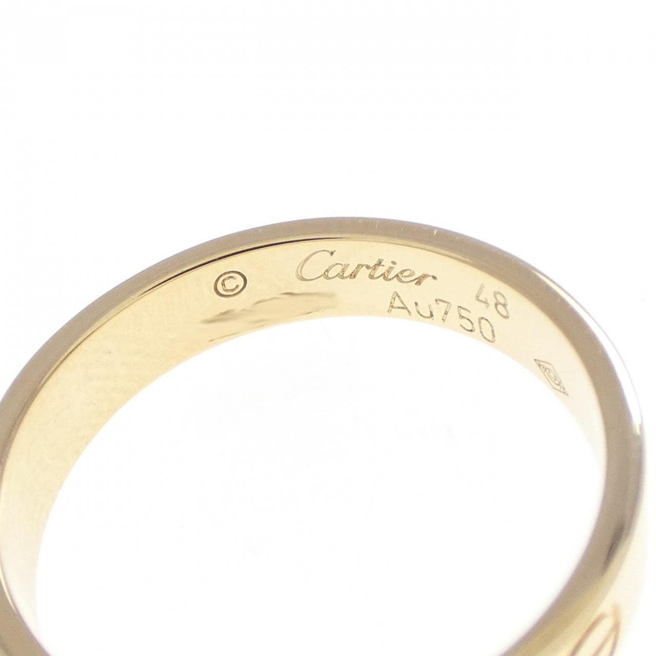 カルティエ ミニラブ リング