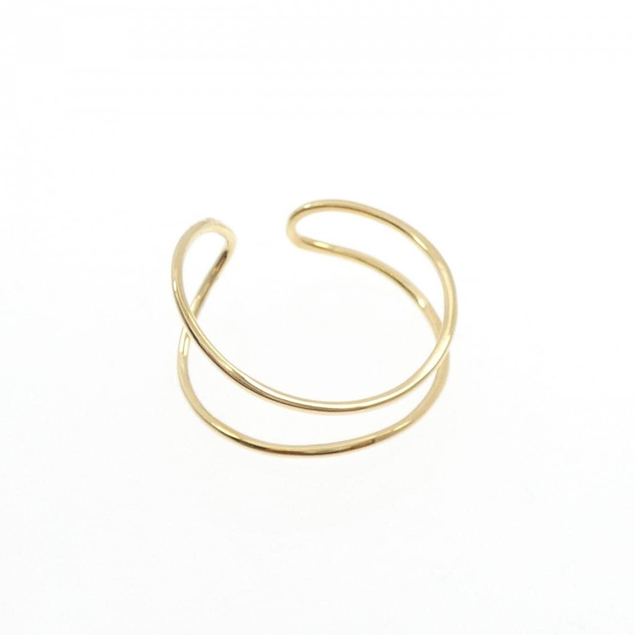 【新品】K18YG イヤーカフ