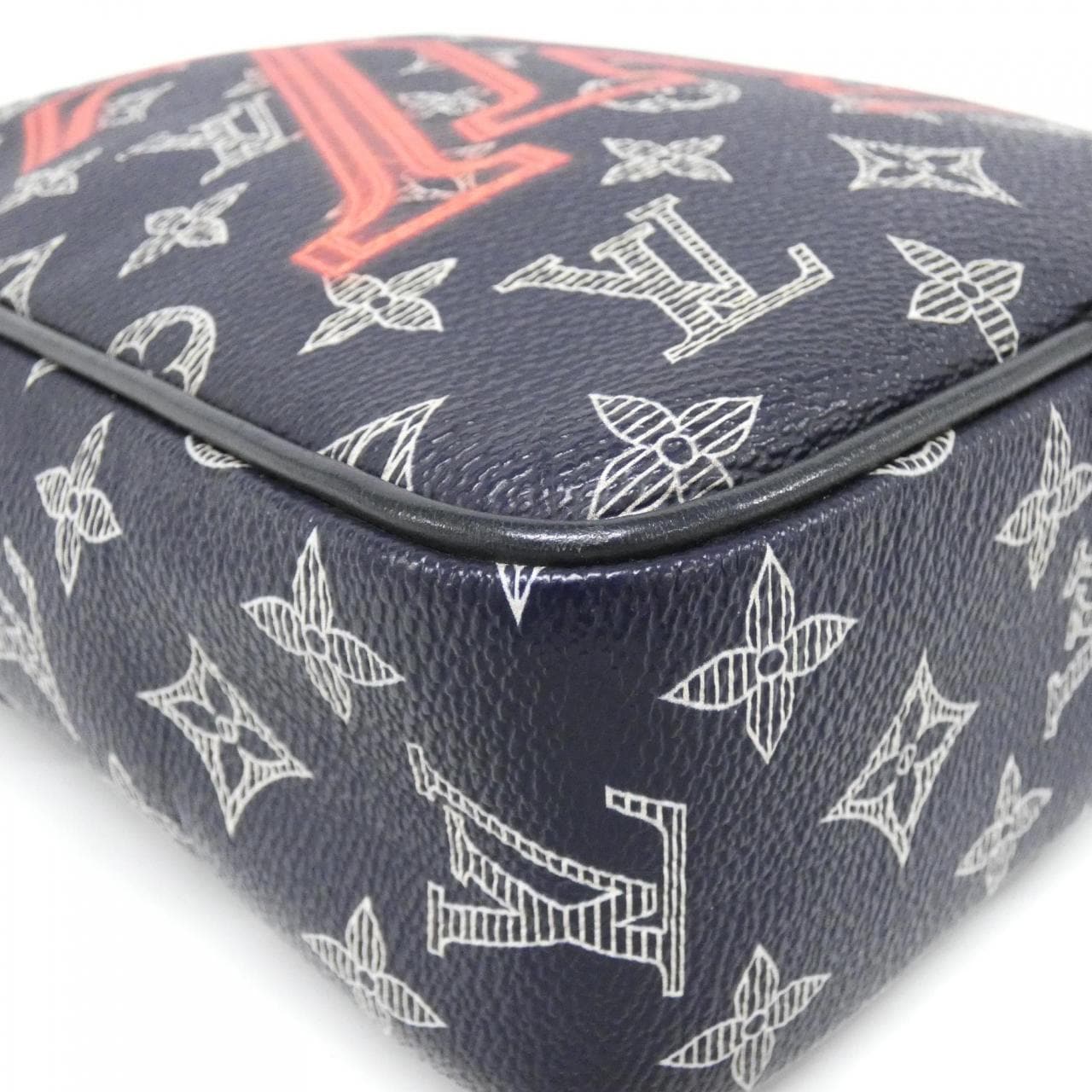 ルイヴィトン モノグラム インク(アップサイドダウン) ダヌーブ M43678 ショルダーバッグ