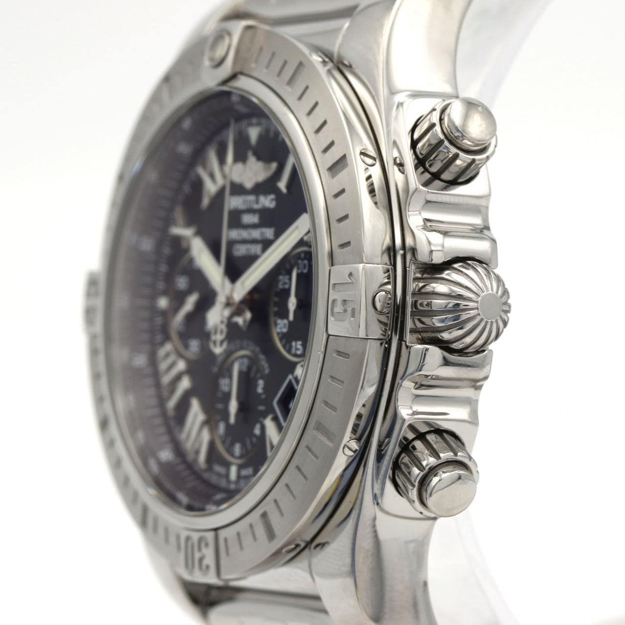 ブライトリング クロノマットJSPローマンインデックス LIMITED AB0115/S001B-RPA SS 自動巻