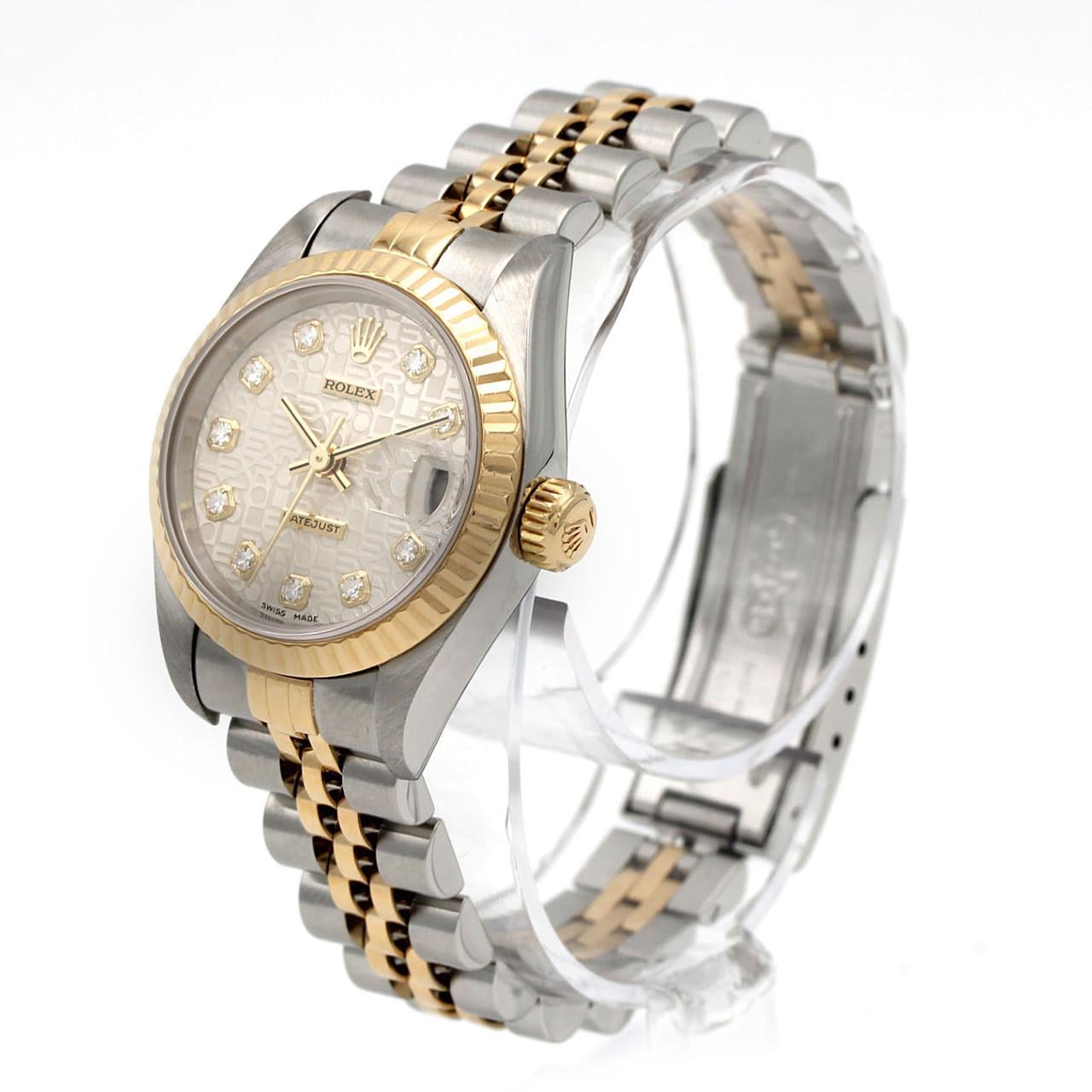 ロレックス デイトジャスト 69173G SSxYG 自動巻 U番