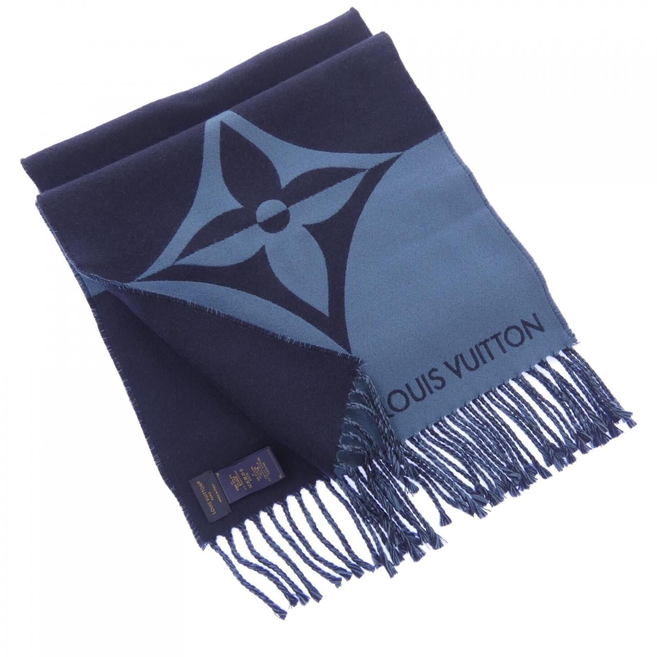 ルイヴィトン LOUIS VUITTON グラフィックデュアル M78399 MUFFLER