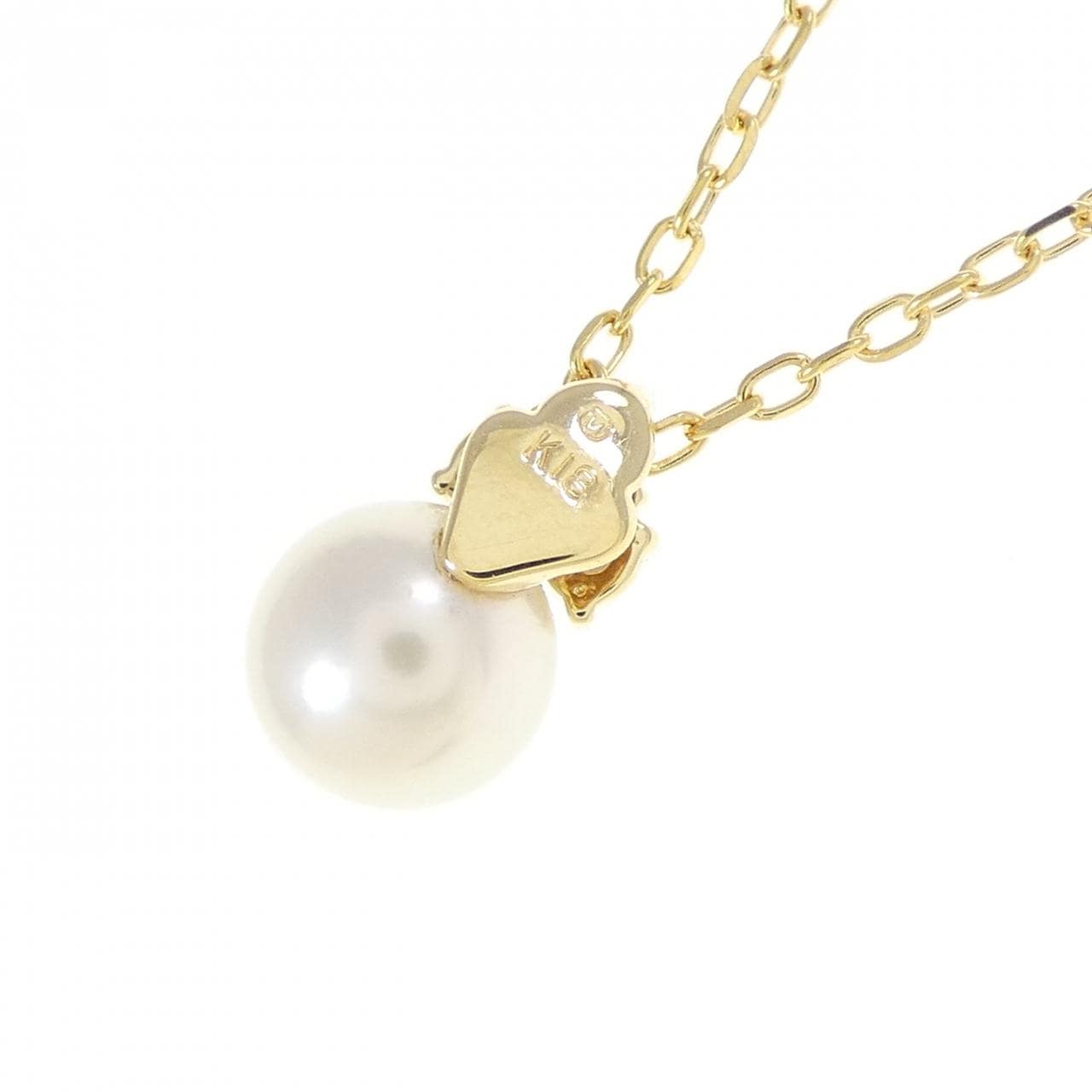 ミキモト アコヤパール ネックレス 6.6mm