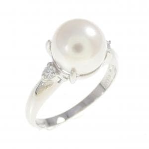 PT900 アコヤパール リング 8mm