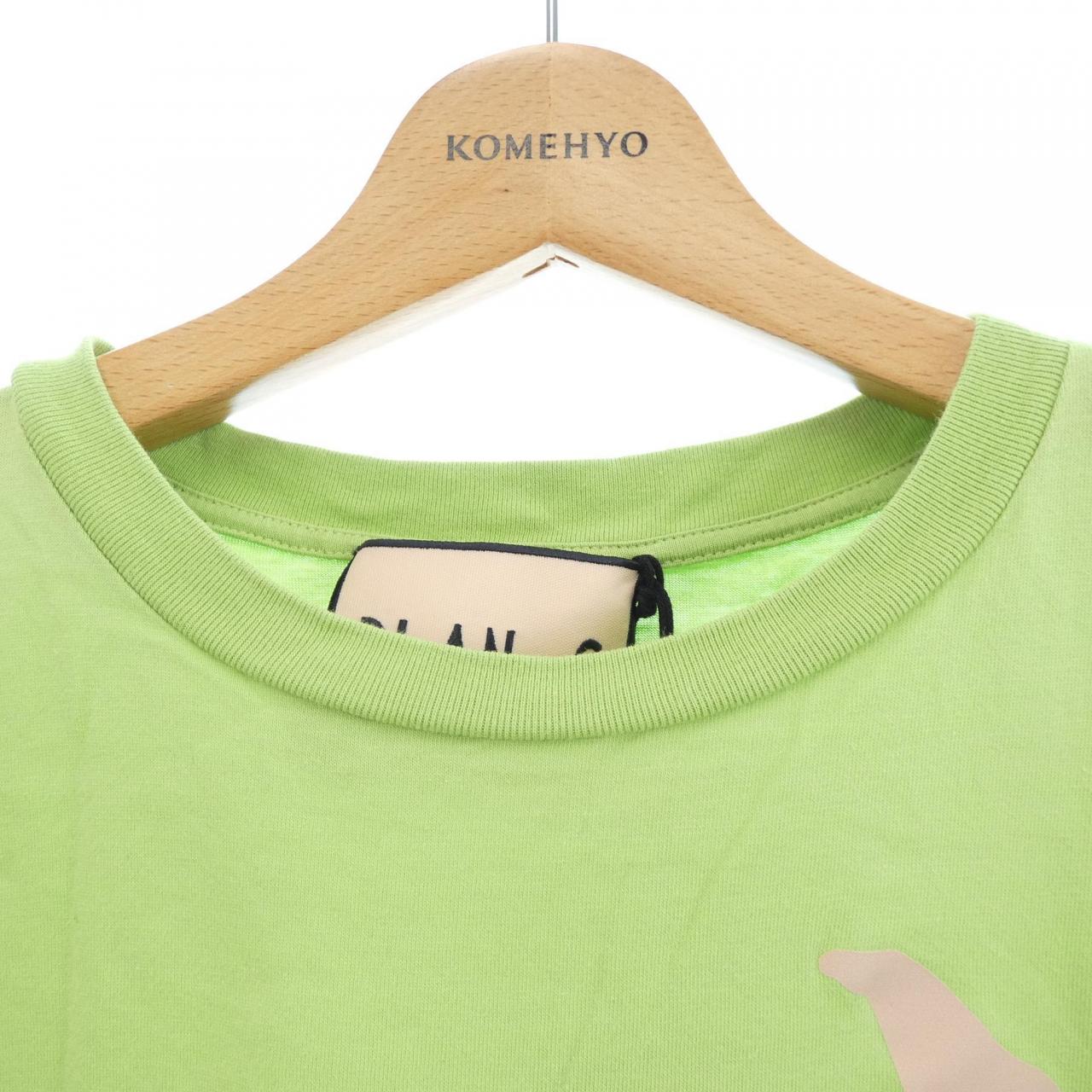 プランシー PLAN C Tシャツ