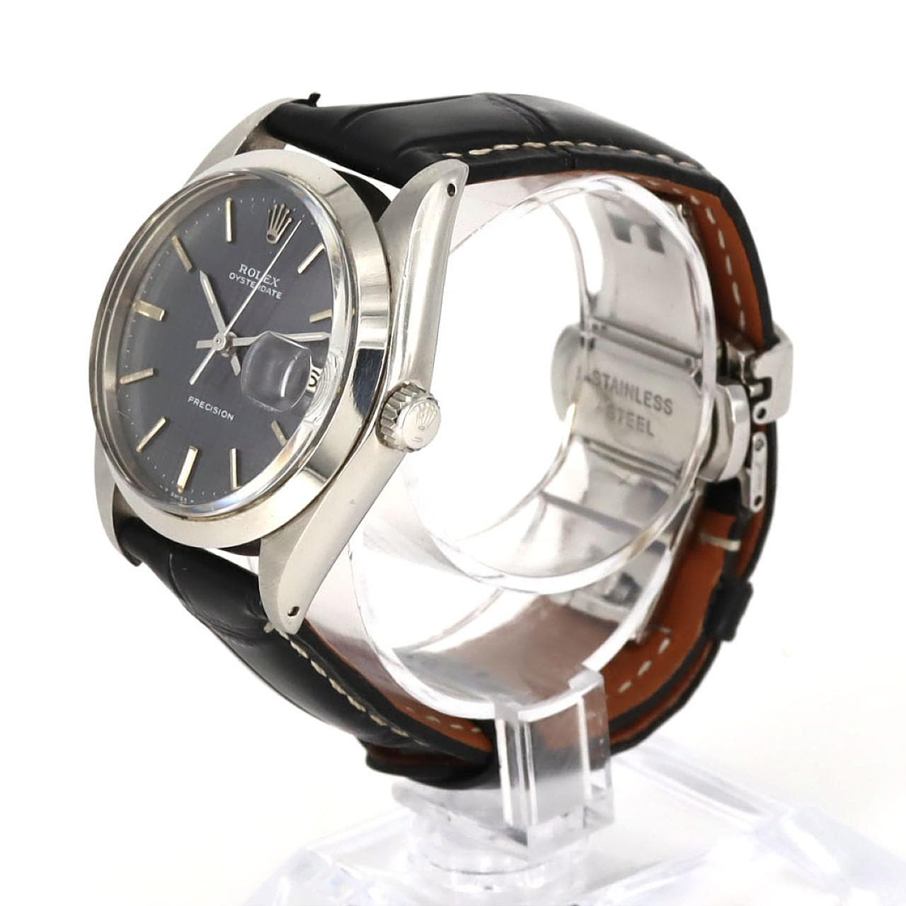 ロレックス オイスターデイト 6694 SS 手巻 2番台