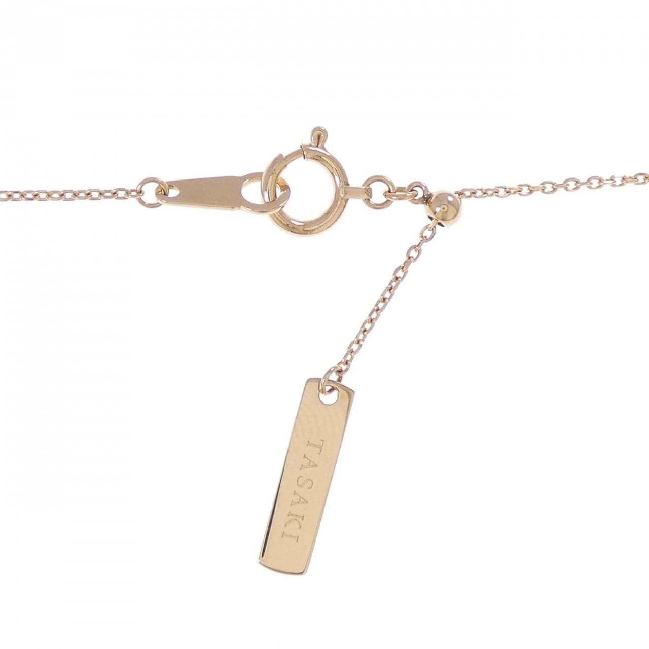 タサキ ガーネット ネックレス