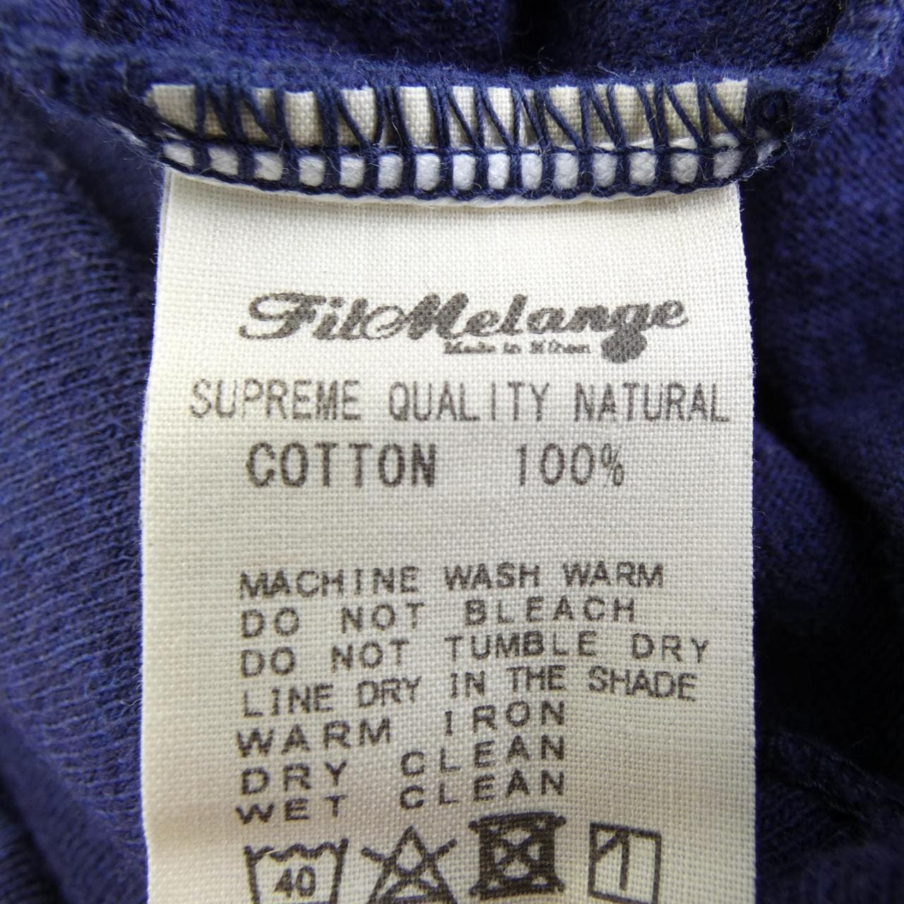 フィルメランジェ FILMELANGE Tシャツ