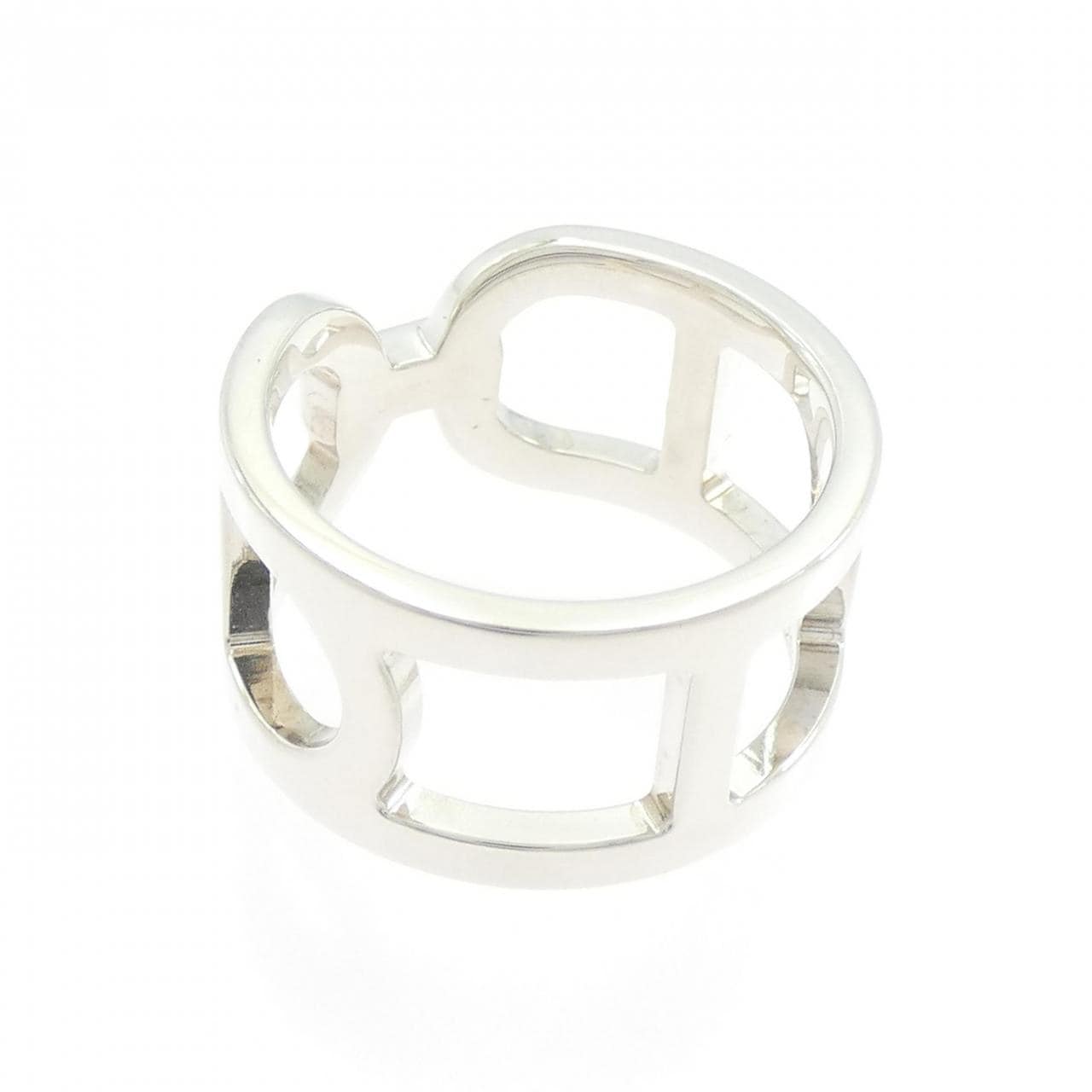 エルメス エヴァー シェーヌダンクル リング