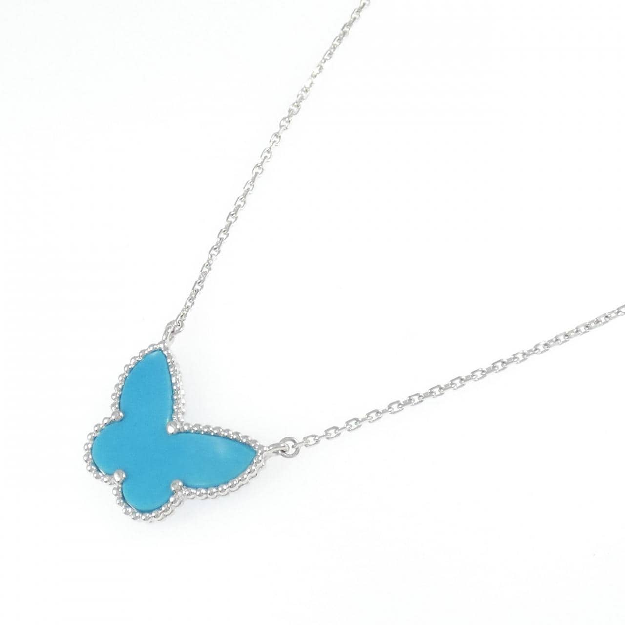 ヴァンクリーフ&アーペル ラッキーアルハンブラ パピヨン ネックレス