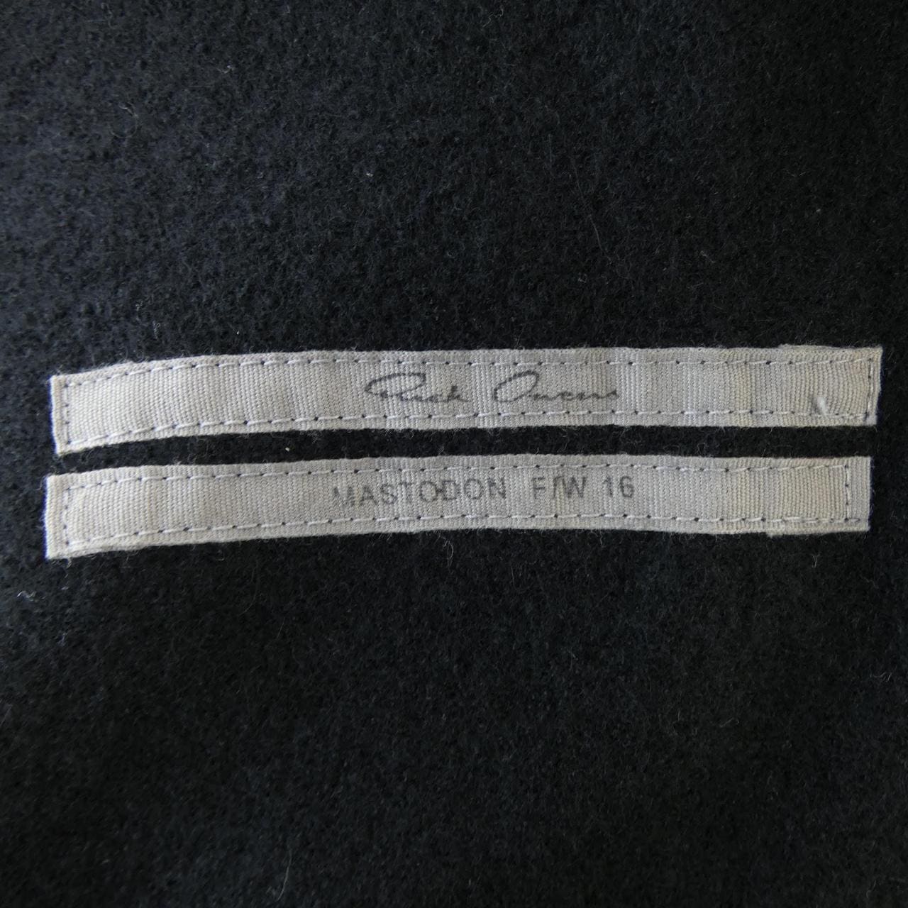 リックオウエンス Rick owens ロングカーディガン