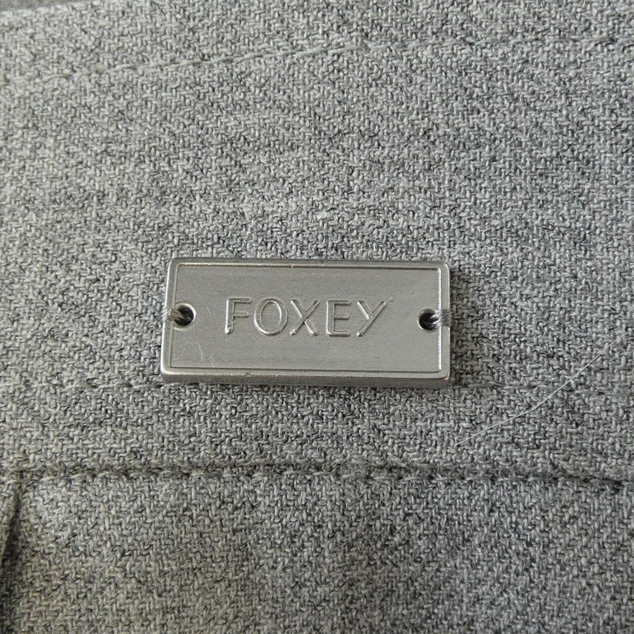 フォクシー FOXEY WASHABLE WIDE PANTS 41541 パンツ