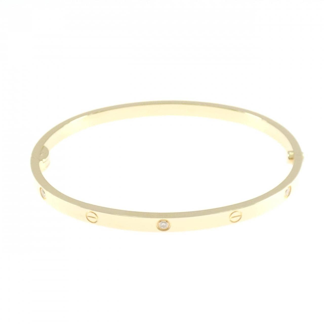 カルティエ ラブブレスレット スモール　6P