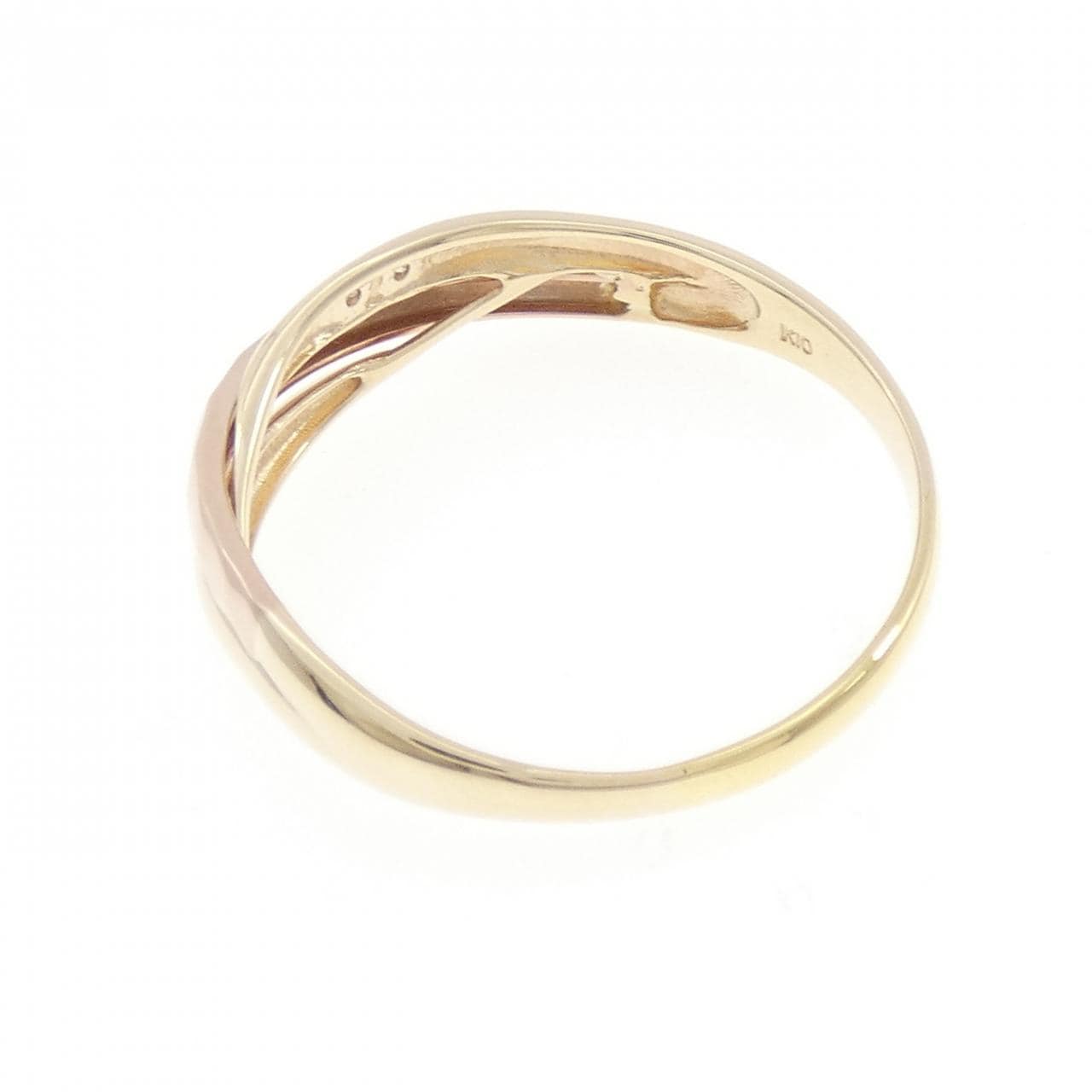 K10YG/K10PG ダイヤモンド リング