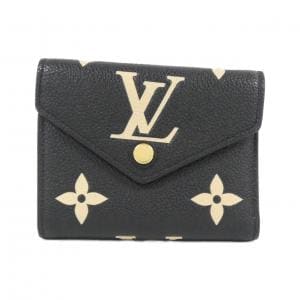 ルイヴィトン バイカラー モノグラム アンプラント ポルトフォイユ ヴィクトリーヌ M80968 財布