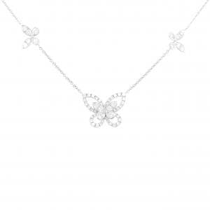 グラフ ミニ バタフライ シルエット ネックレス