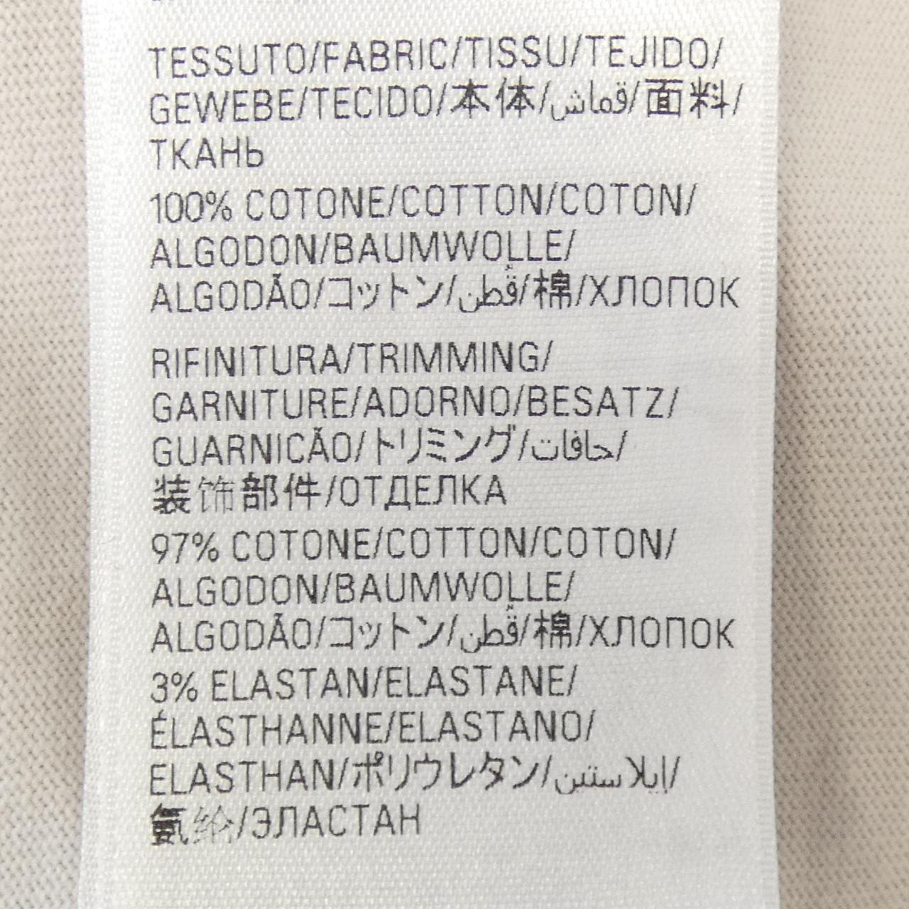 バレンシアガ BALENCIAGA 764235 TQVE4 UNISEX Tシャツ